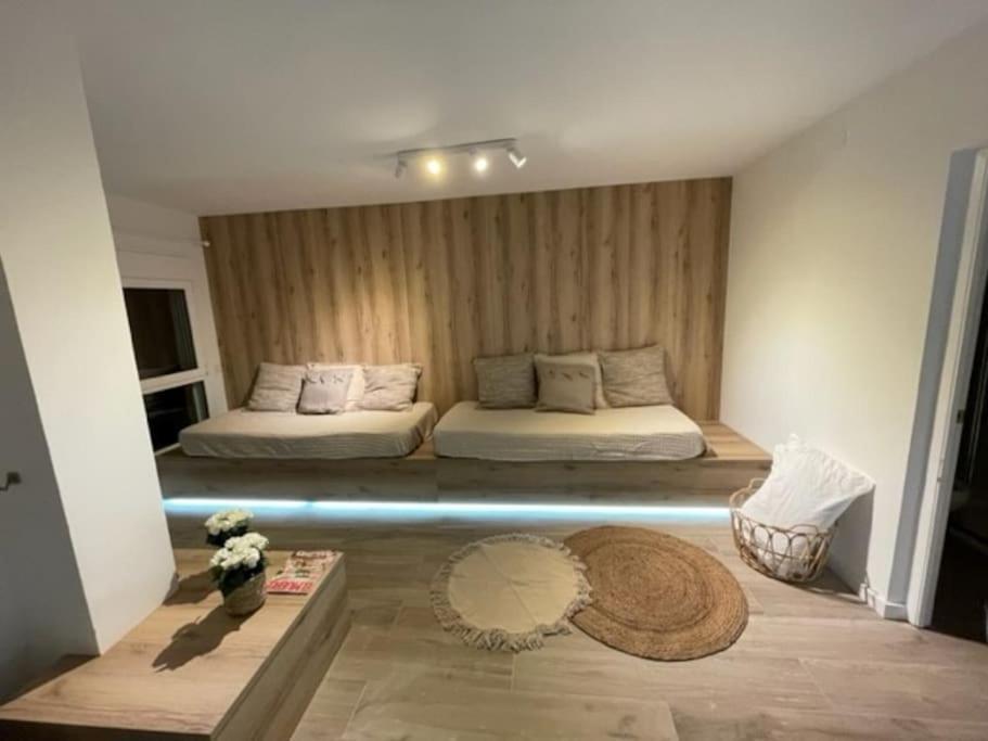 Precioso Apto Miami Primera Linia Playa Cala De Las Sirenas, Con Wifi Y Netflix, Adecuado Para Teletrabajar Miami Playa Buitenkant foto