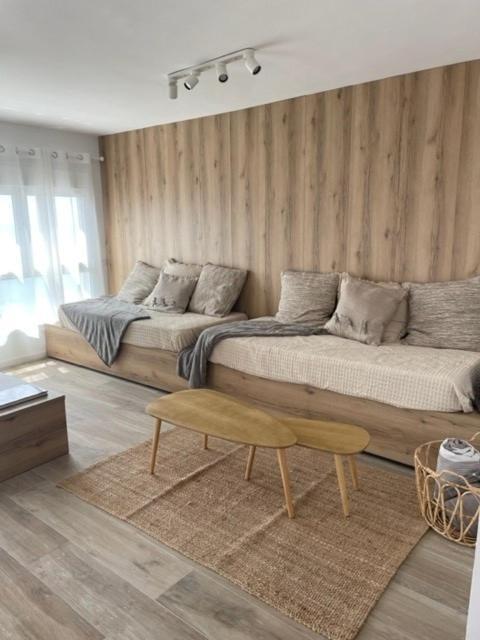 Precioso Apto Miami Primera Linia Playa Cala De Las Sirenas, Con Wifi Y Netflix, Adecuado Para Teletrabajar Miami Playa Buitenkant foto