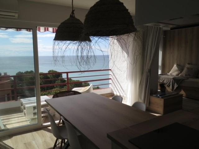 Precioso Apto Miami Primera Linia Playa Cala De Las Sirenas, Con Wifi Y Netflix, Adecuado Para Teletrabajar Miami Playa Buitenkant foto
