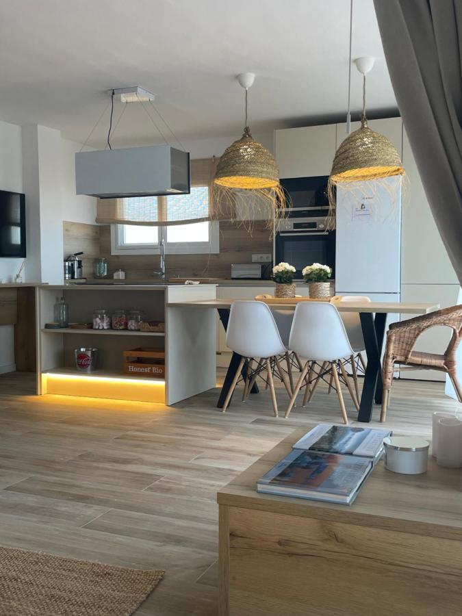 Precioso Apto Miami Primera Linia Playa Cala De Las Sirenas, Con Wifi Y Netflix, Adecuado Para Teletrabajar Miami Playa Buitenkant foto