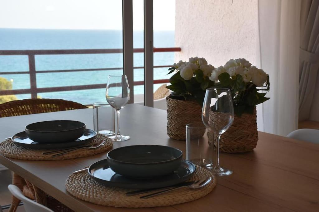 Precioso Apto Miami Primera Linia Playa Cala De Las Sirenas, Con Wifi Y Netflix, Adecuado Para Teletrabajar Miami Playa Buitenkant foto