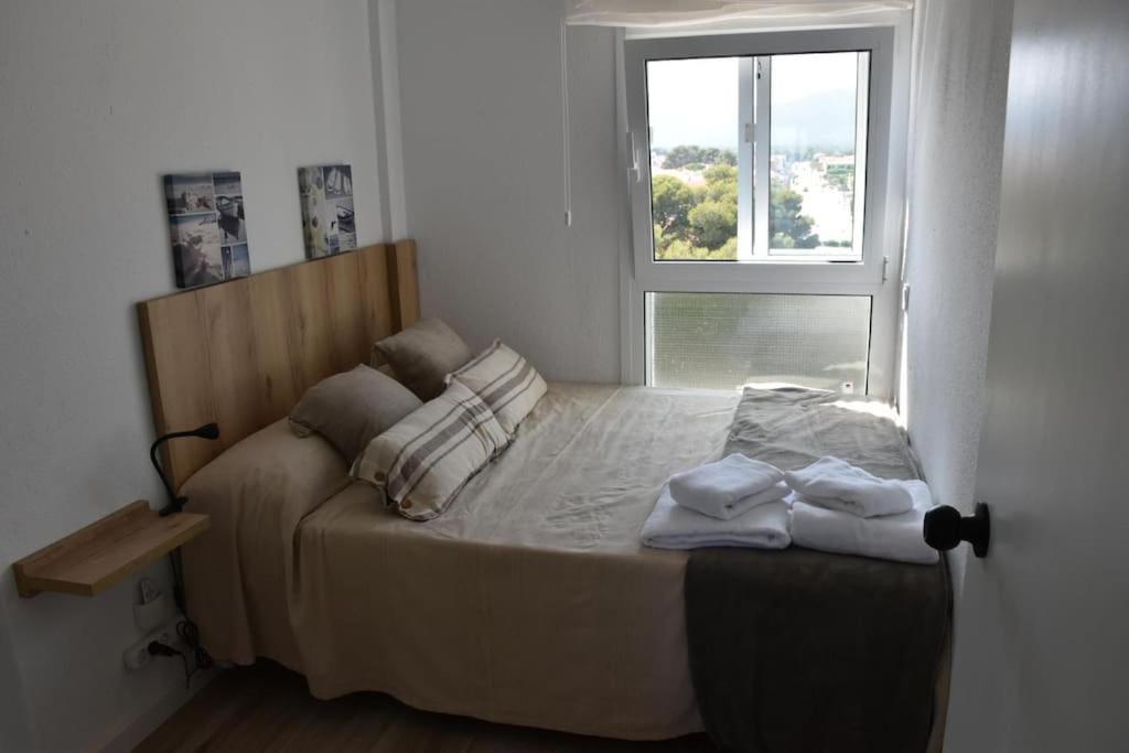 Precioso Apto Miami Primera Linia Playa Cala De Las Sirenas, Con Wifi Y Netflix, Adecuado Para Teletrabajar Miami Playa Buitenkant foto