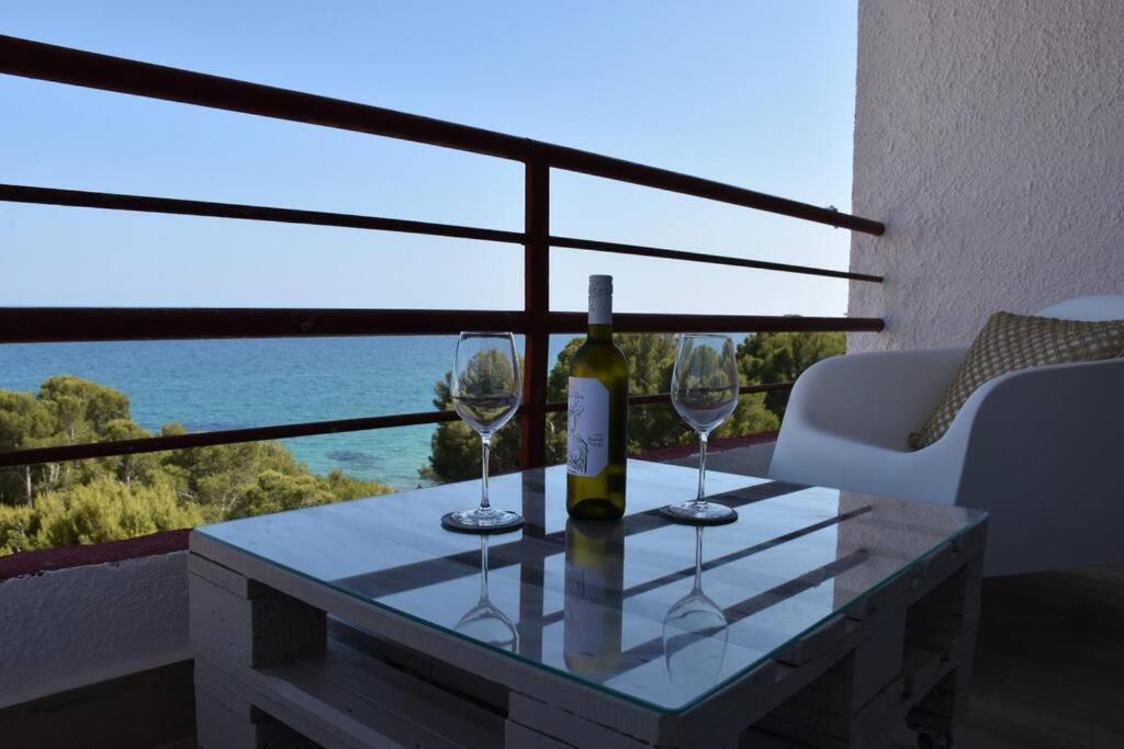 Precioso Apto Miami Primera Linia Playa Cala De Las Sirenas, Con Wifi Y Netflix, Adecuado Para Teletrabajar Miami Playa Buitenkant foto