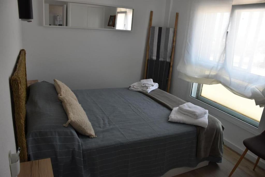 Precioso Apto Miami Primera Linia Playa Cala De Las Sirenas, Con Wifi Y Netflix, Adecuado Para Teletrabajar Miami Playa Buitenkant foto
